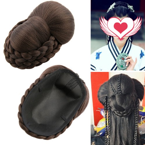 Chinese ancient fairy empress princess hair accessories bride queen headdress hair clip  vintage hair black hair beautiful bride head accessories